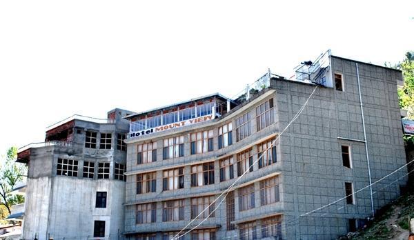 Hotel Mount View Joshimath Exterior photo