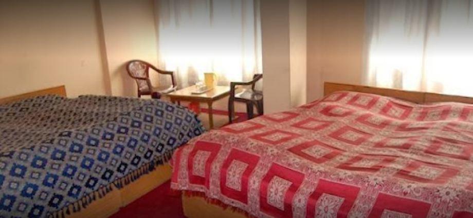 Hotel Mount View Joshimath Exterior photo