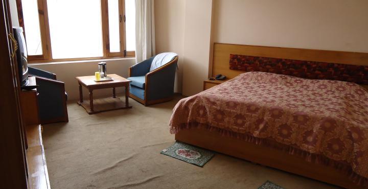 Hotel Mount View Joshimath Exterior photo